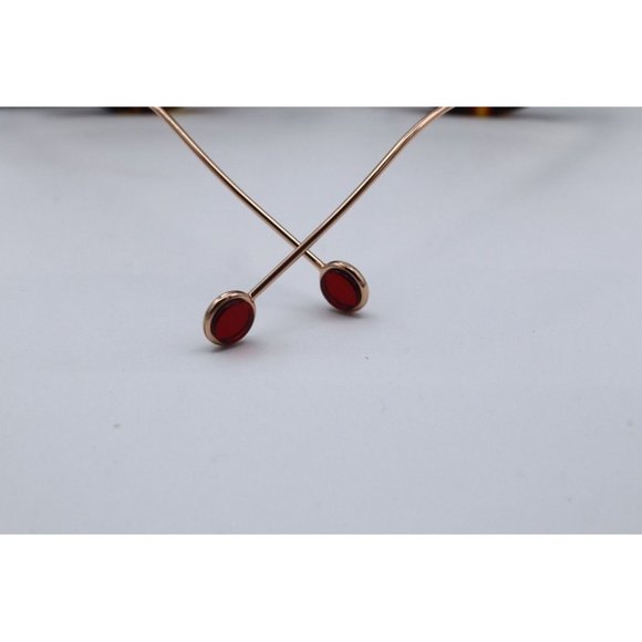 New Christian Dior Umbrage 0X3 HM3 Round Havana Gold Sunglasses Pink Len… - Picture 4 of 12